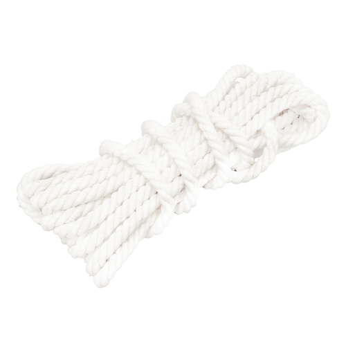 Веревка х/б, D 18 мм, L 11 м, крученая, 567 кгс Россия Сибртех