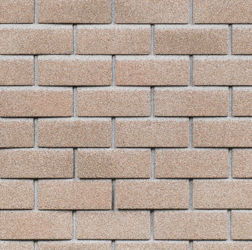 Фасадная плитка ТехноНиколь Hauberk Кирпич Античный, 2 м2/упак