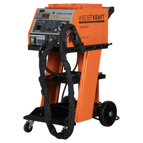 WDK-6000 Многофункциональный споттер, 220В, 11кВА, 50А, сварочный ток 4400А