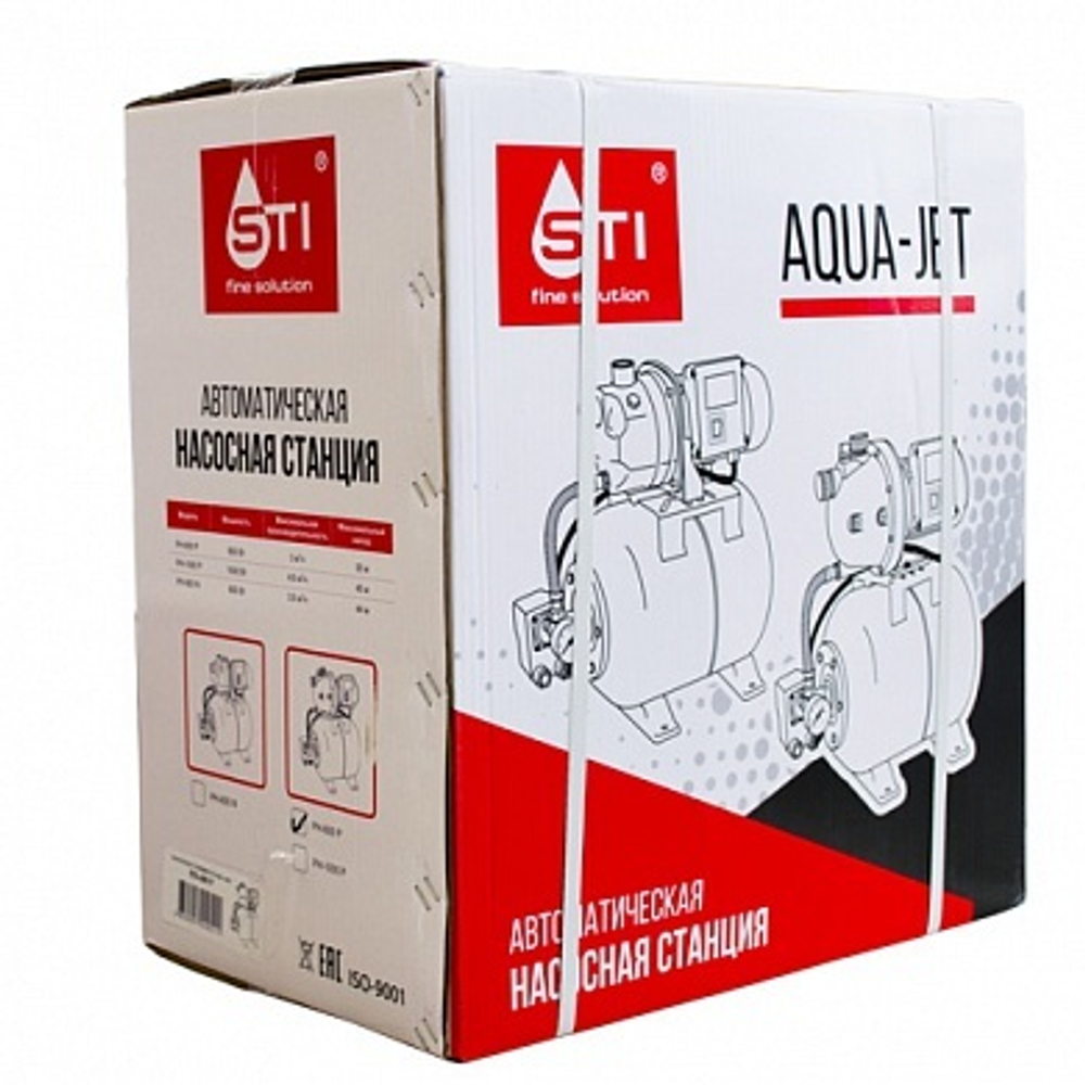 Насосная станция STI AQUA-JET PH-600P