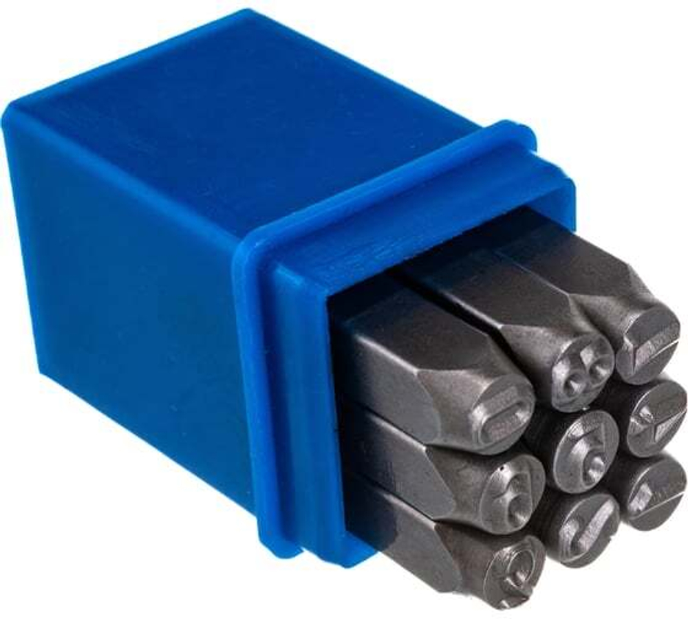 Цифровые клейма № 6 (сталь) GRIFF g111006