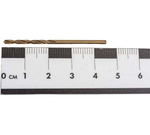 Сверло по металлу (1.9х22х46 мм; ц/х; Р6М5К5; А1; 135 град) GRIFF a112019