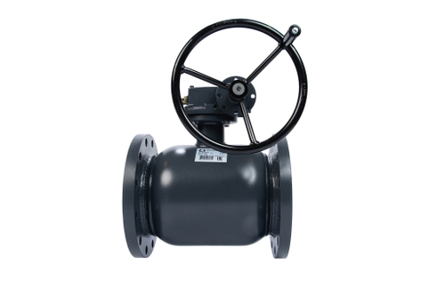 Ридан RJIP Premium 065N0351GR — Кран шаровой FF DN150 PN25 WG (фланцевый, с редуктором, стандартный проход)