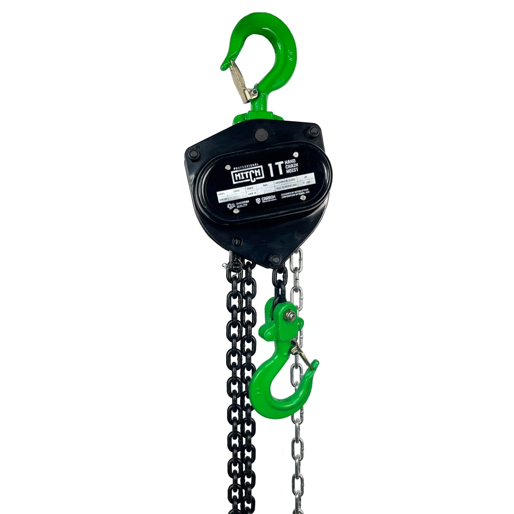 Таль ручная цепная HITCH CH210, 0.5 т, 3 м