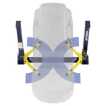 Двухстоечный подъемник OPTIMUS VS-OPT-4T/380