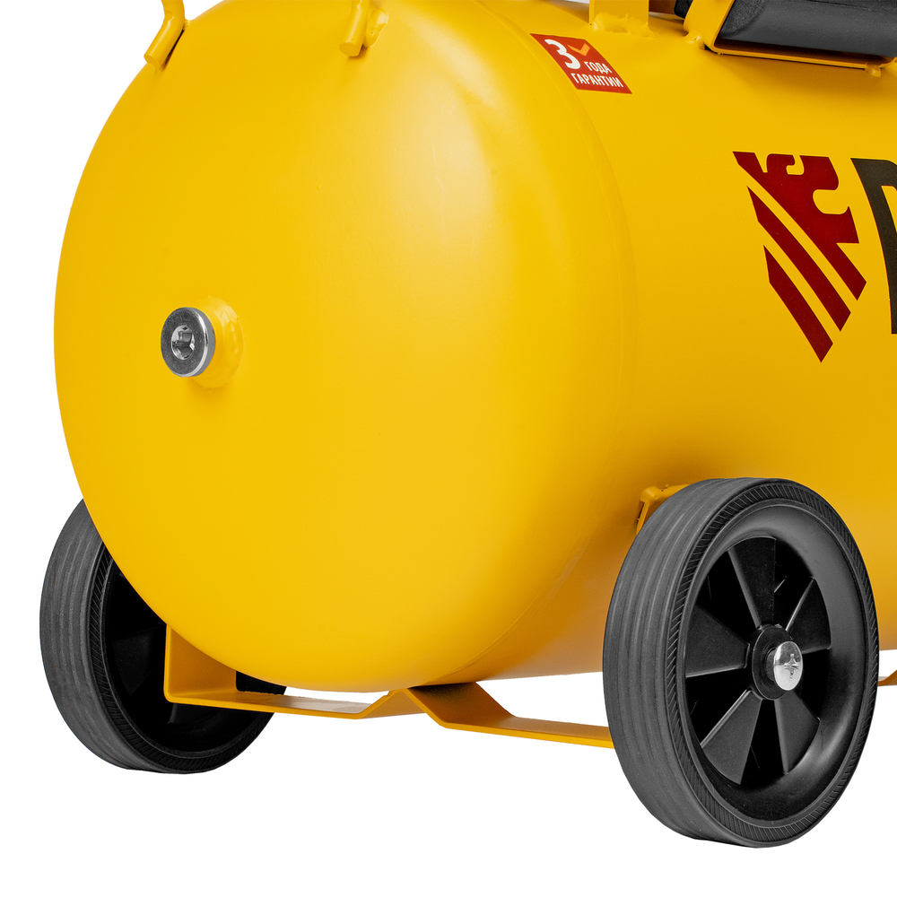 Компрессор безмасл. малошумный DLP-1500/50, 1,5 кВт,50 л, 2850 об/мин, 250 л/мин Denzel