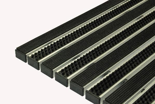 Придверные решетки Standartpark Щетка+резина