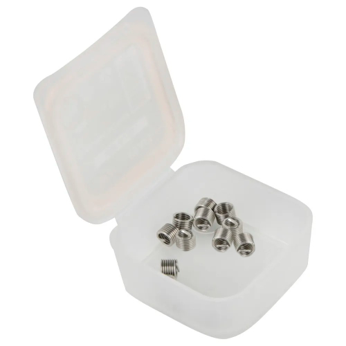 WDK-IN0305 Резьбовые вставки M3X0,5, 1,5d, 10 предметов