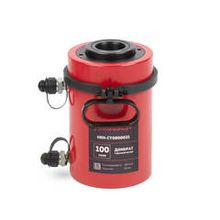 Гидравлические цилиндры двухполостные с полым штоком