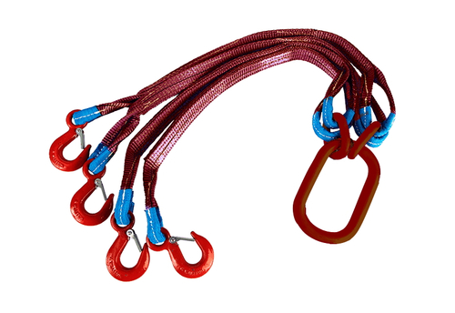 Строп текстильный TOR 2СТ 8,4 т 7,5 м 180 мм