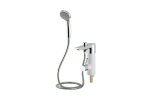 Проточный кран-водонагреватель с душевой лейкой UNIPUMP BKF-015