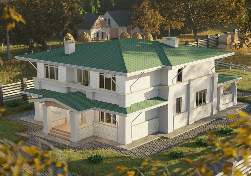 Сайдинг Standard, Ёлочка, пломбир