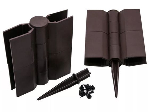 Петля для низких грядок h 150мм серый