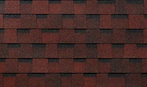 Ламинированная черепица Серия Dragon Europa, красный