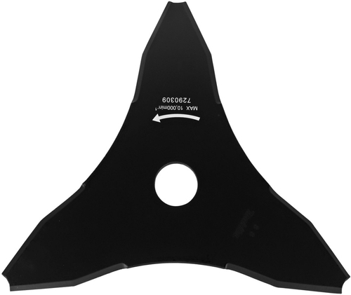 Нож для густой поросли 230x25.4, 3T Makita 195298-3