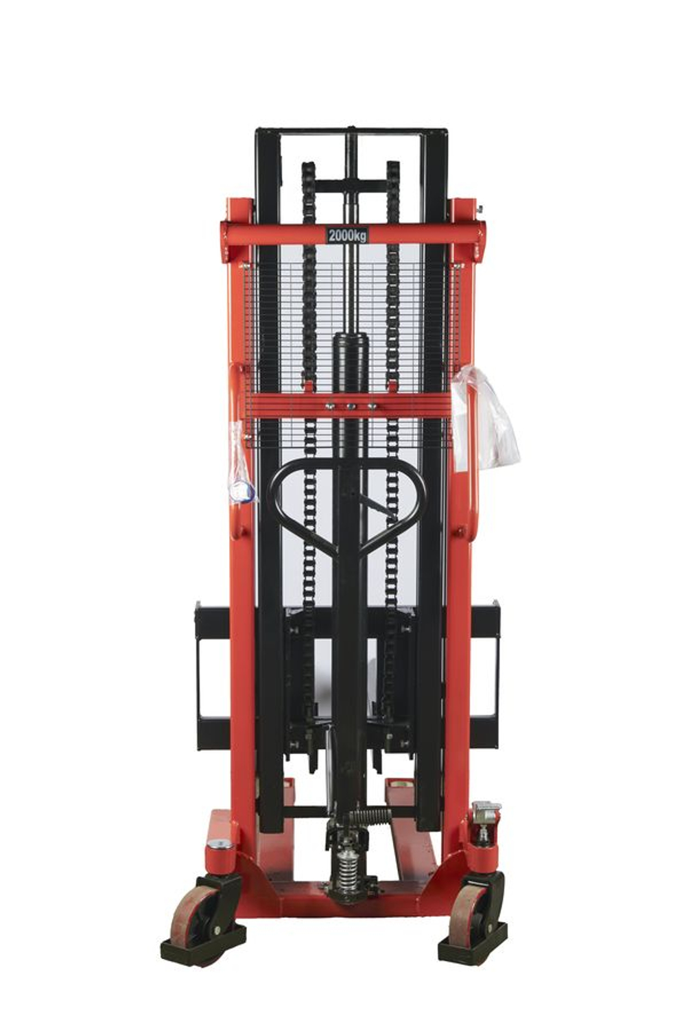 Штабелер гидравлический 2,0 т 2,5 м TOR CTY-EH с раздвижными вилами