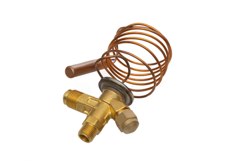 Ридан T2 068Z3206R — Термостатический расширительный клапан, под отбортовку, присоединительные патрубки 1/2", температура кипения -40…+10 °C