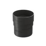 Муфта соединительная для водостока Standard, серый