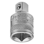 Набор торцевых головок, трещотка 120 зубьев, 1/2",3/8”, CrV, 36 предметов Gross