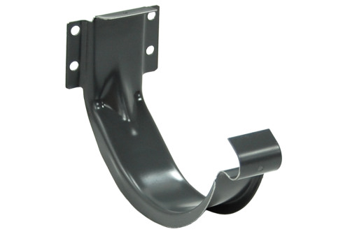 Крюк короткий 125мм Optima RAL 7024 мокрый асфальт