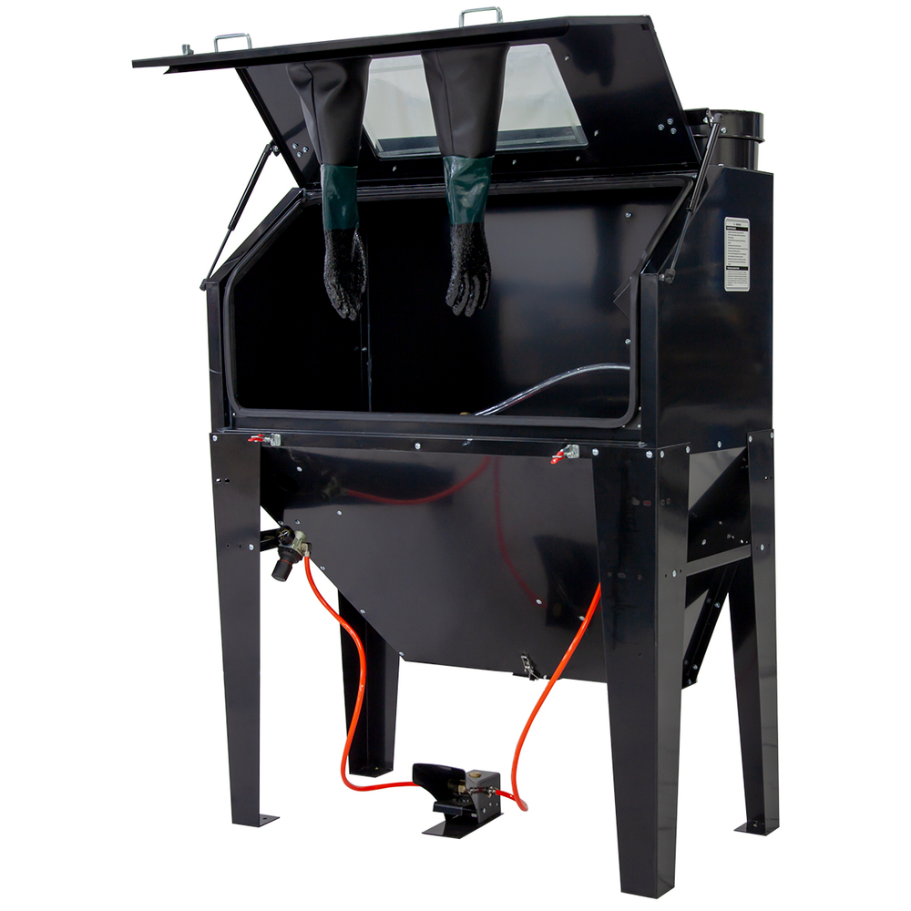 WDK-83421 Пескоструйная камера, 420 л