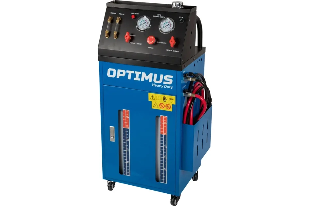 S80830 Электрическая установка для замены масла АКПП Optimus