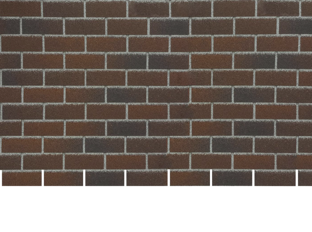 Фасадная плитка PREMIUM, BRICK, рубиновый