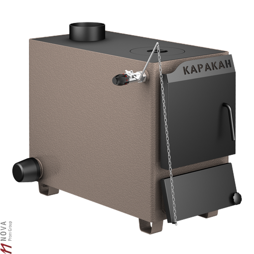 Котел СТЭН Каракан 12ТПЭ-3 без ТЭНБ твердотопливный