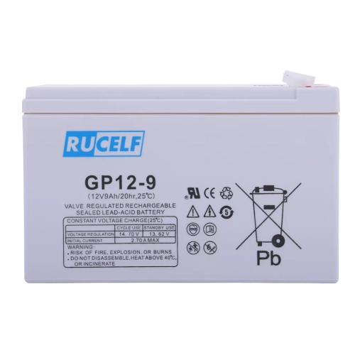 Аккумуляторная батарея RUCELF GP12-9
