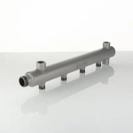 Коллектор распределительный концевой 5 отводов 1"н x ½"н Valtec VTc.510.BS.060405