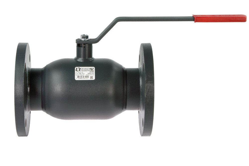 Ридан RJIP Standard 065N9629R — Кран шаровой FF DN125 PN16 (фланцевый, с рукояткой, стандартный проход)