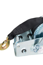 Лебедка ручная TOR ЛФ-2500 (FD) г/п 1,0 т длина ленты 10 м