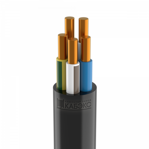 Кабель силовой ВВГнг(A)-LS-ХЛ 5х2,5ок(N,PE)-0,66 (ГОСТ 31996-2012) Кабэкс