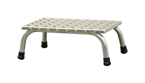 Монтажная подставка, 1 ступенька, алюм.