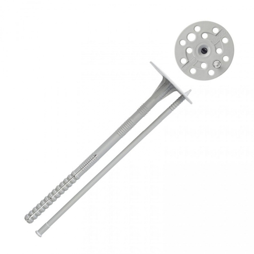 Дюбель для теплоизоляции Tech-Krep IZO с пластиковым гвоздем 10х180 мм, 50 шт/упак