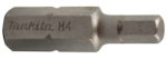 Насадка HEX4.0, 25 мм, C-form, 3 шт Makita B-23709