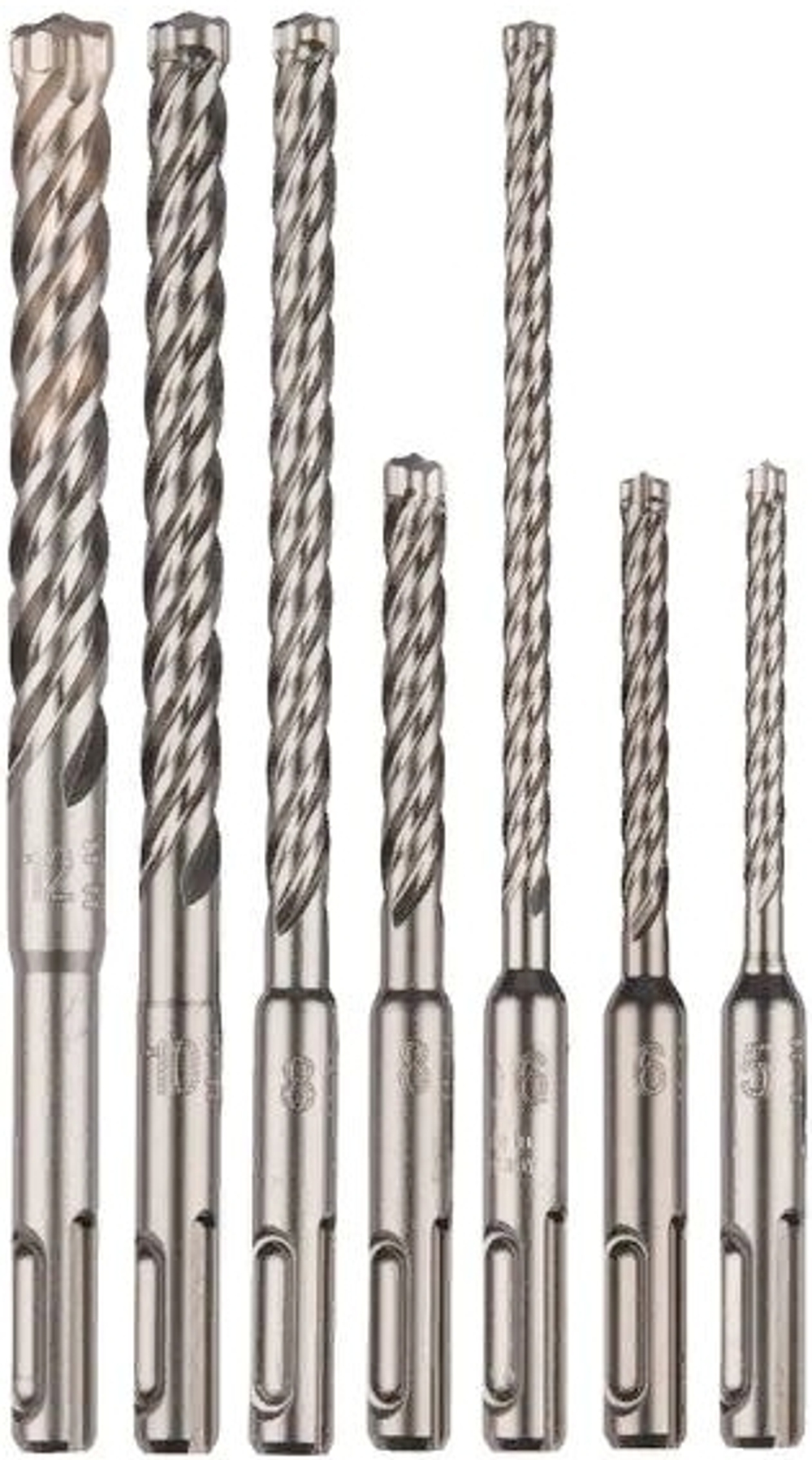 Набор буров SDS-PLUS NEMESIS II (7 шт) Makita B-59031