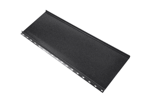 Кликфальц mini Grand Line 0,5 Satin Matt TX с пленкой на замках RAL 9005 черный