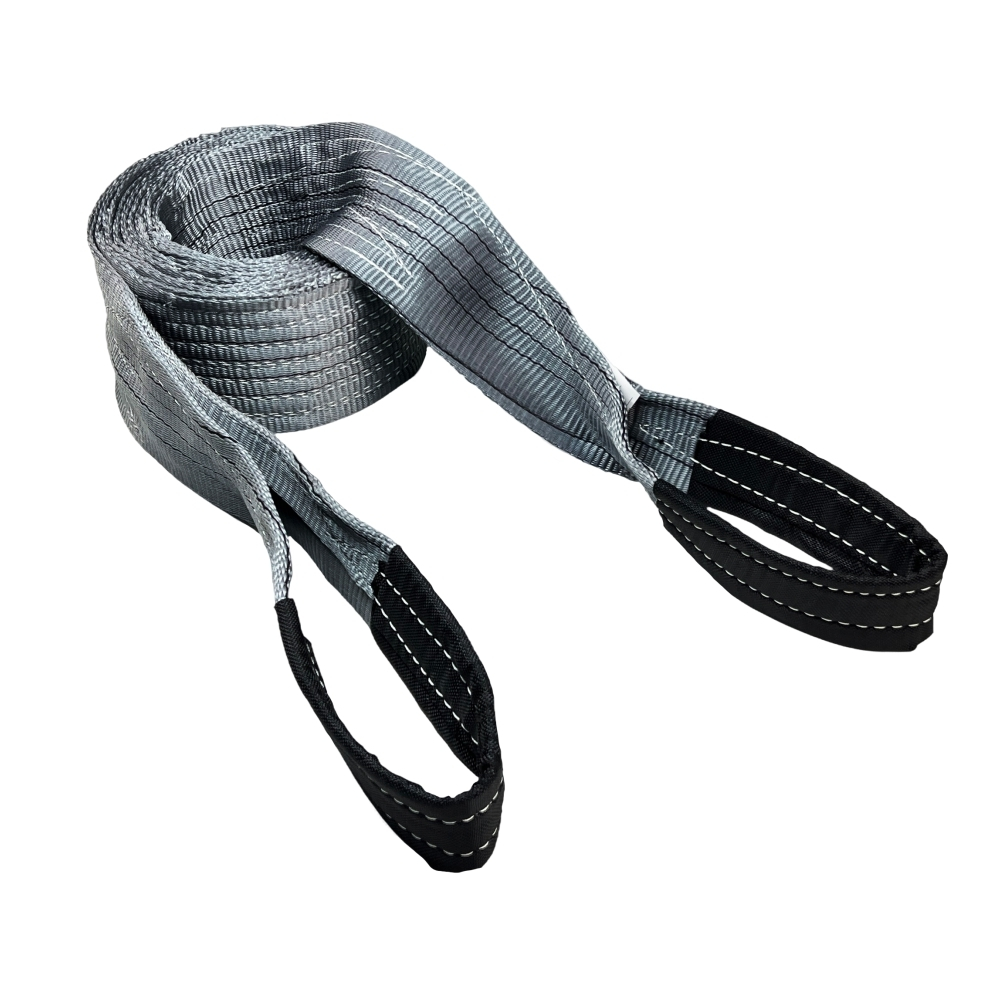 Трос буксировочный для автомобиля HITCH REGULAR 31,5т 5м 120мм петля-петля