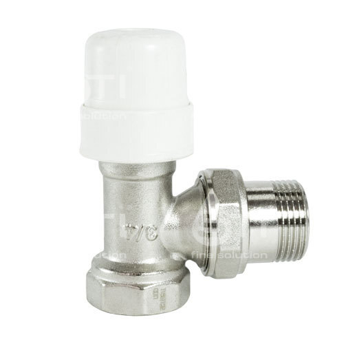 Термостатический клапан угловой STI 3/4"