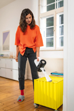 Аккумуляторный пылесос KVA 2