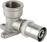 Водорозетка пресс 16мм x ½"в Valtec VTm.254.N.001604