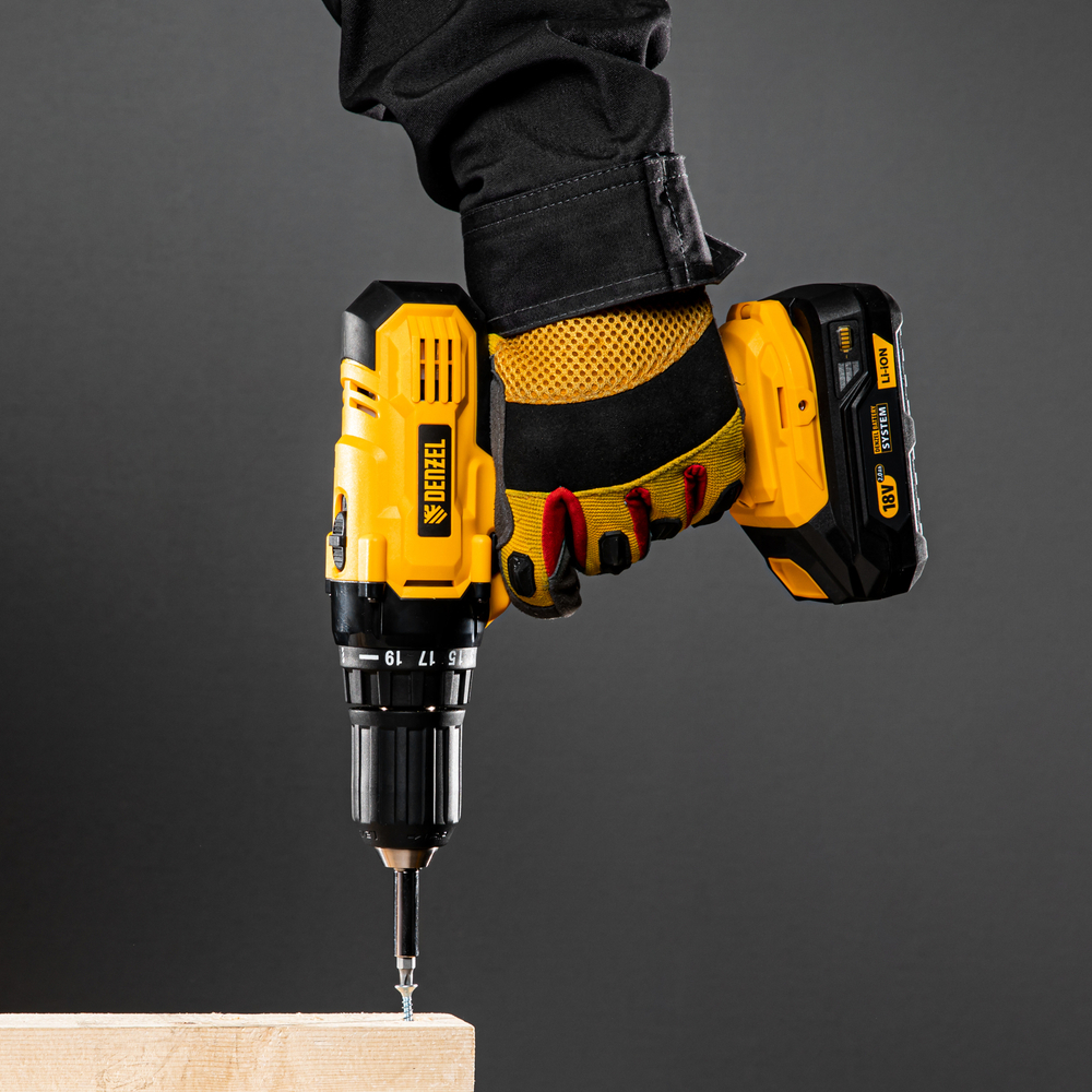 Батарея аккумуляторная B-18-2.0, Li-Ion, 18 В, 2,0 Ач Denzel