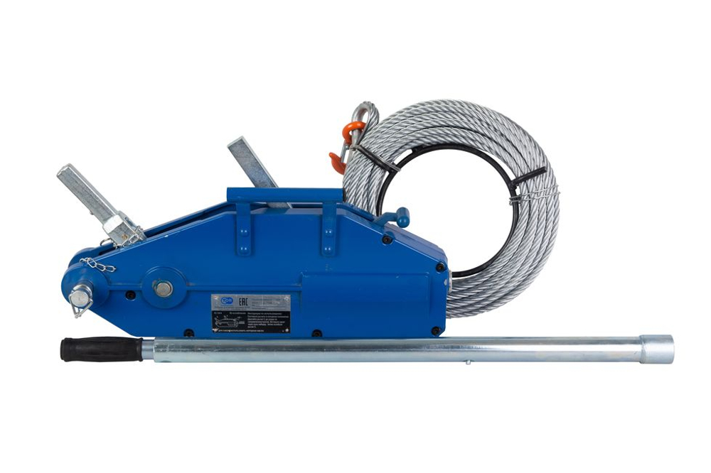 Лебедка рычажная тросовая TOR МТМ 1600 1,6 т L=20м