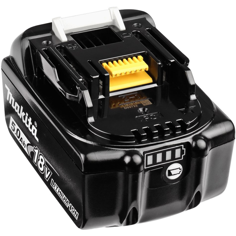 Аккумулятор LXT, Li-Ion, 18 В, 5.0 Ач, BL1850B Makita 632F15-1