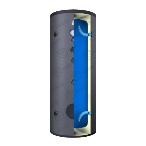 Бак теплоаккумулятор KRATS 300 л, 6 бар