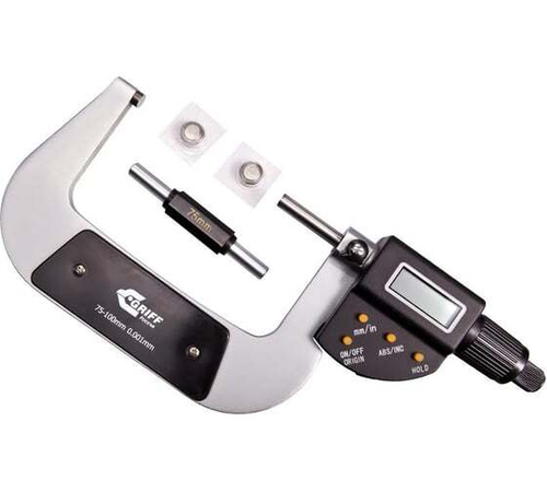 Микрометр GRIFF МКЦ 100 ГОСТ 6507-90 017115