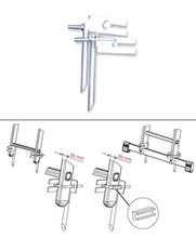 Комплектующие средства обеспечения безопасности лестниц