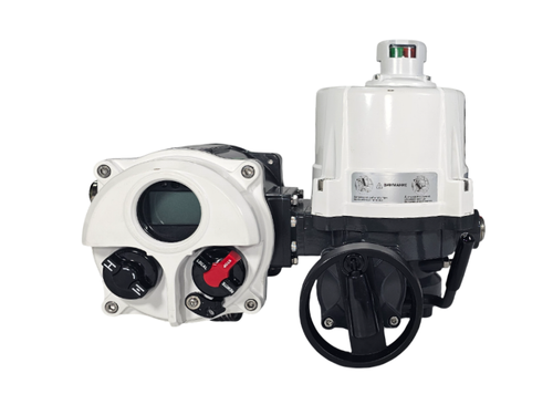 Ридан 065L8251R — Электропривод AMB-H-010 380В с блоком управления RY; IP67; для шаровых кранов RJIP DN80-100 стандартный проход