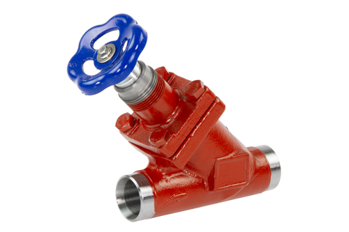 Ридан 148C1150R — Прямой запорный клапан SVA, тип присоединения — 150 D (6"), PN 40, номинальный диаметр — 150 мм